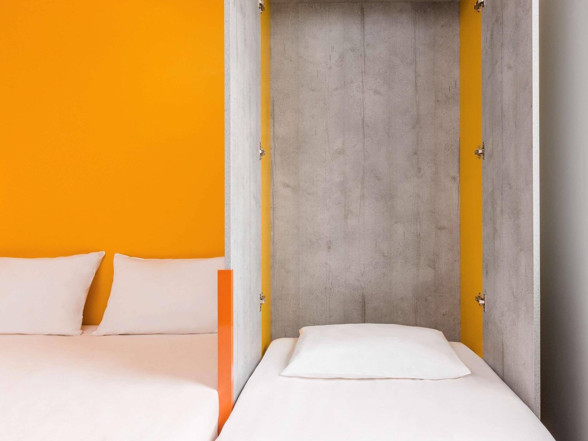 Ibis Budget Metz Technopole Экстерьер фото