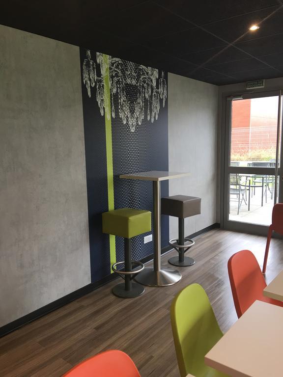 Ibis Budget Metz Technopole Экстерьер фото
