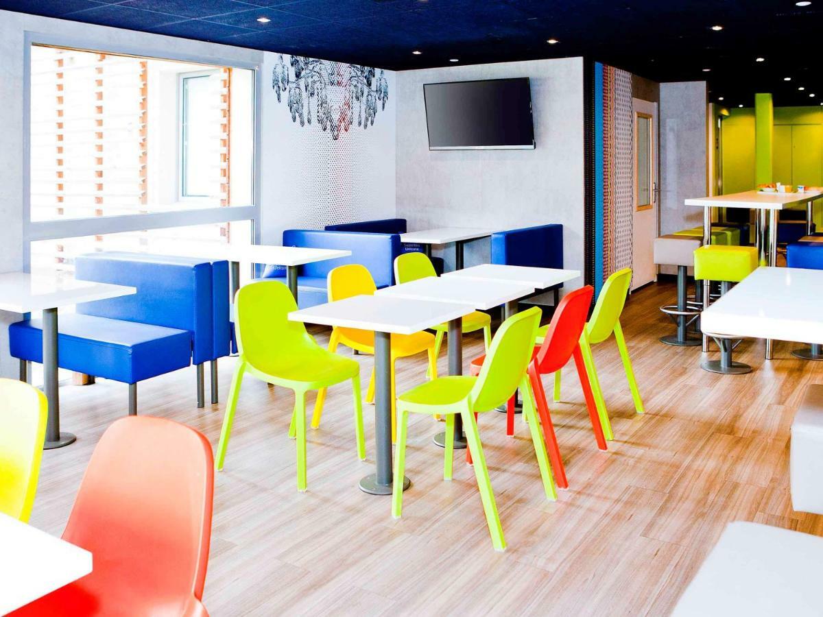Ibis Budget Metz Technopole Экстерьер фото