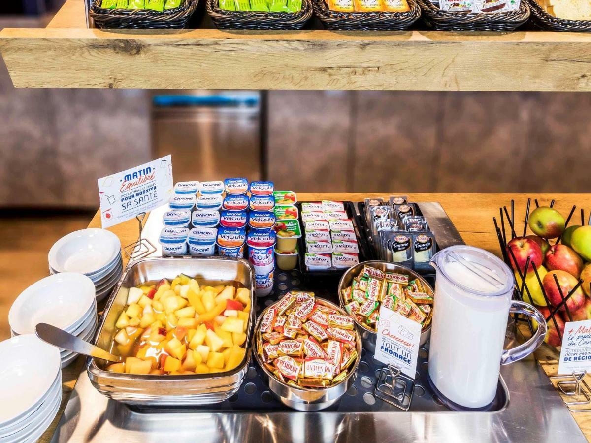 Ibis Budget Metz Technopole Экстерьер фото