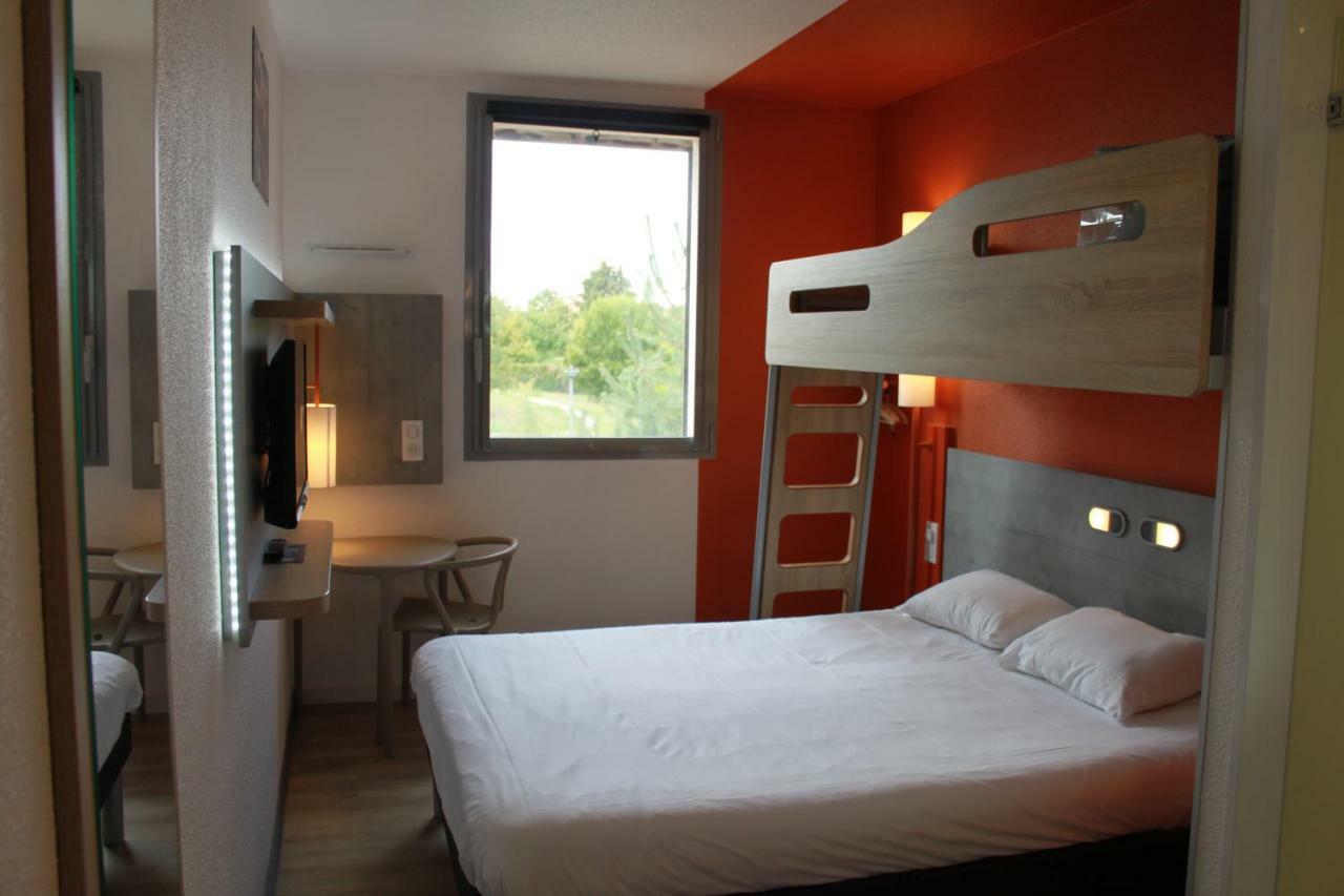 Ibis Budget Metz Technopole Экстерьер фото